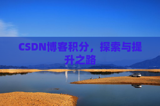 CSDN博客积分,探索与提升之路 CSDN博客积分,探索与提升之路
