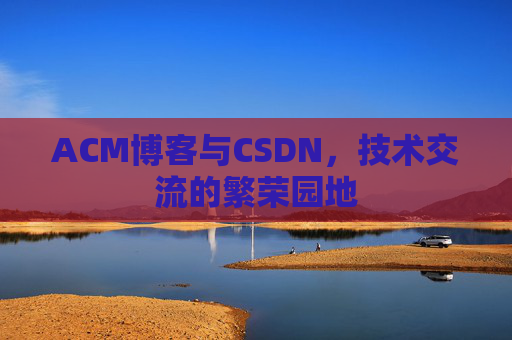 ACM博客与CSDN，技术交流的繁荣园地